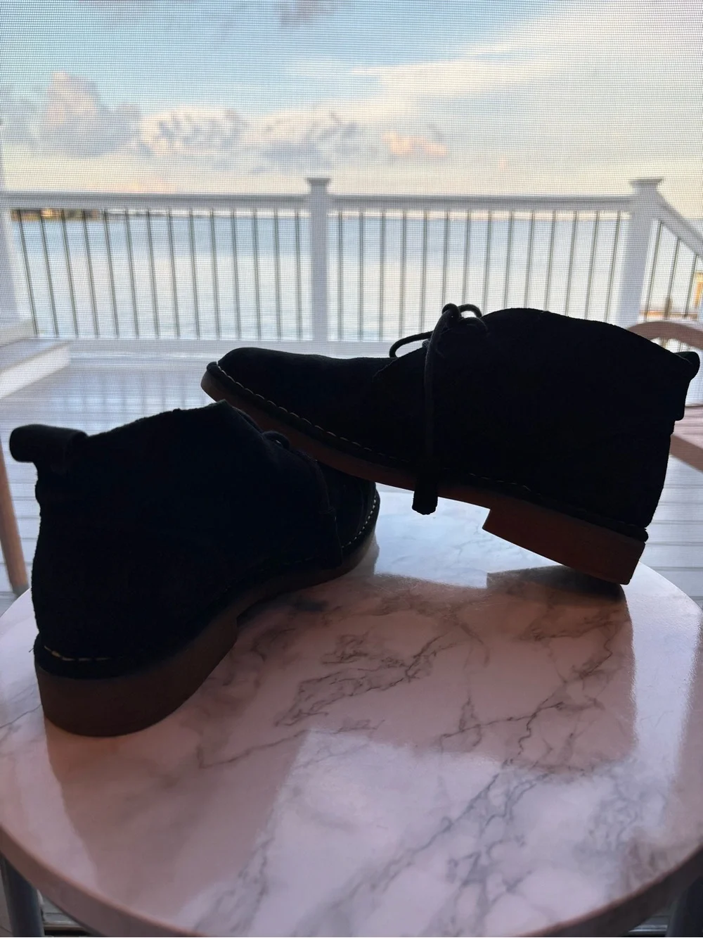 Hush Puppies classic black